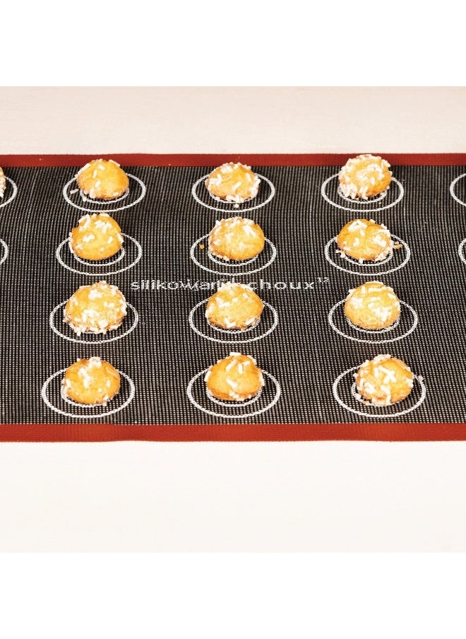 Silikomart - Air mat Eclair & choux Silicone mat 300 x 400 mm - pzsku/ZDB5470DCD2DB37F250C9Z/45/_/1729669655/68e3835d-9703-4e3f-8a71-1bf3d6b1c4ba