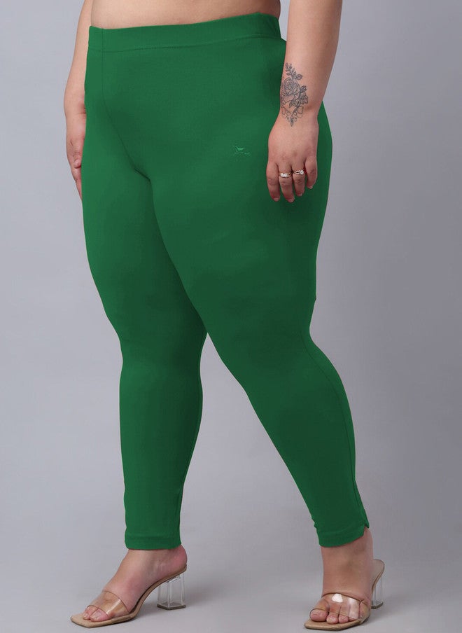 Trend Level Women Plus Size Super Regular Fit Easy Wash Casual Trousers - Image 2