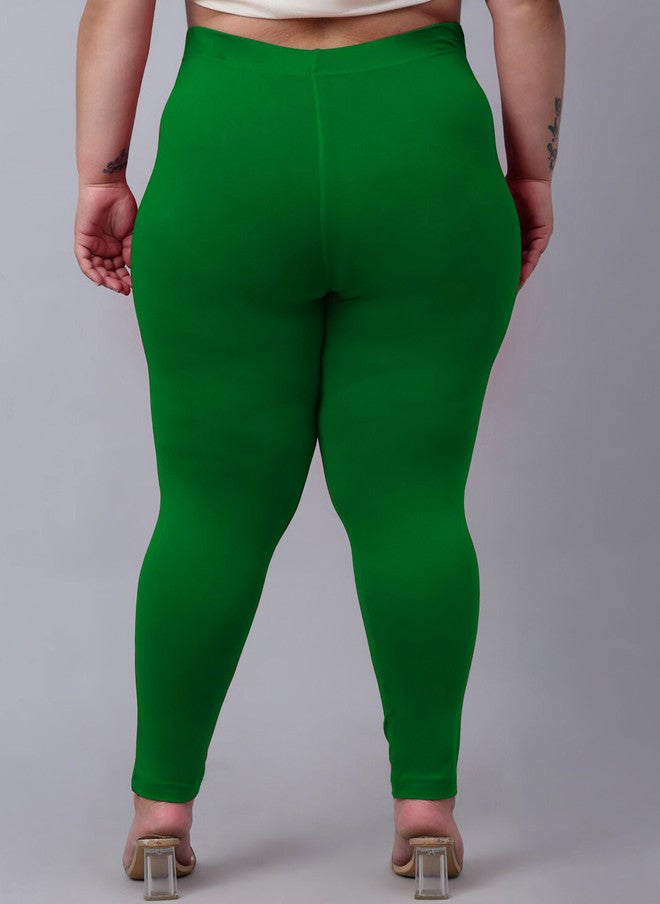 Trend Level Women Plus Size Super Regular Fit Easy Wash Casual Trousers - Image 3