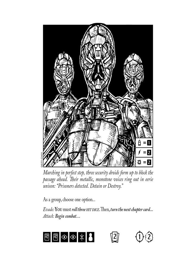 Asmodee Escape The Dark Sector Board Game Twisted Tech Mission Pack 1 - Unleash Sinister Technology! Cooperative Sci-Fi Adventure Game for Adults, Ages 14+, 1-4 Players, 45 Min Playtime, Made by Themeborne - Image 3