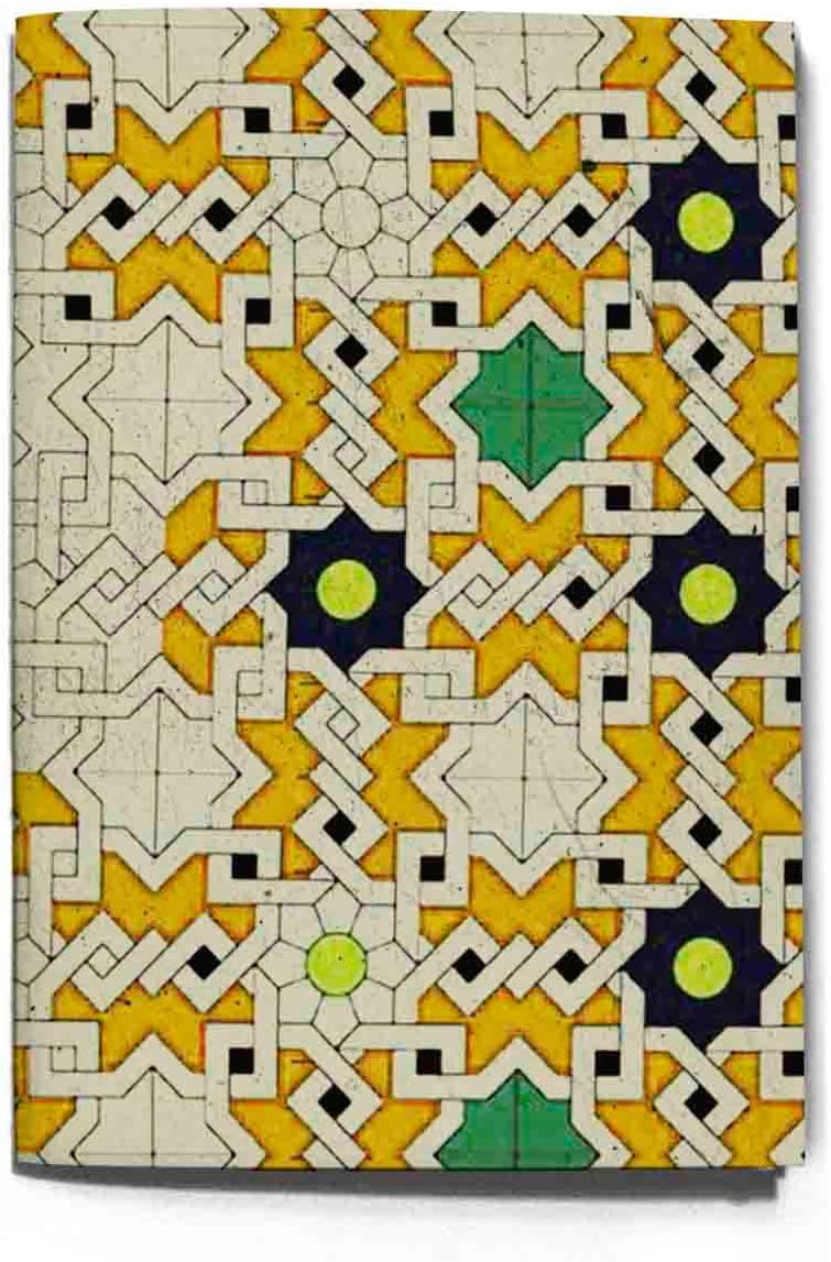 THE INKJECTION A5110S, A5 Sketchbook Islamic Patterns 2 Vintage design