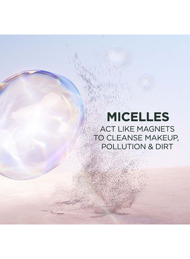 Garnier All-in-One Micellar Cleansing Water 400ml + Maybelline New York Lash Sensational Sky High Mascara Black - Image 4