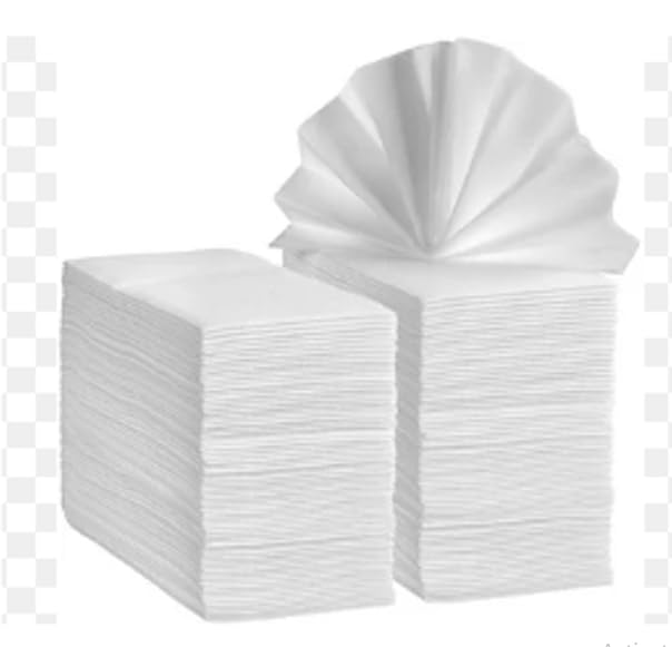 KUDIZE Disposable Non-Woven Water Absorbent, Bath, Face and Body Towel for Travel, Spa, Parlor, Massage, Makeup Removal, Beauty, Hair & Home Care (Size 18 * 18 Inches, Pack of 50) - Image 2