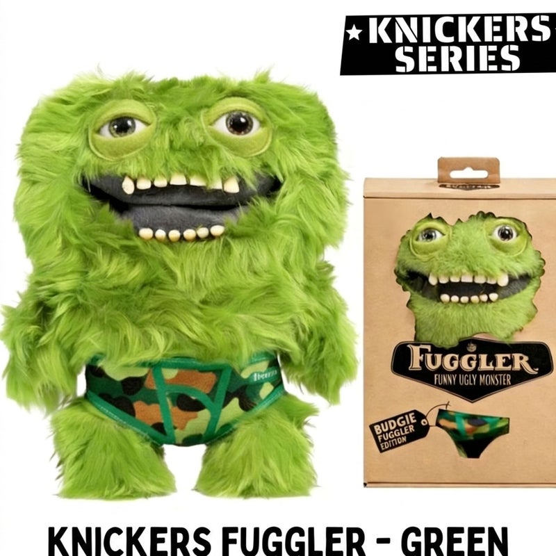 Fuggler Smiley Monster Plush Toy — Underwear Series Collector's Edition Plush Toy