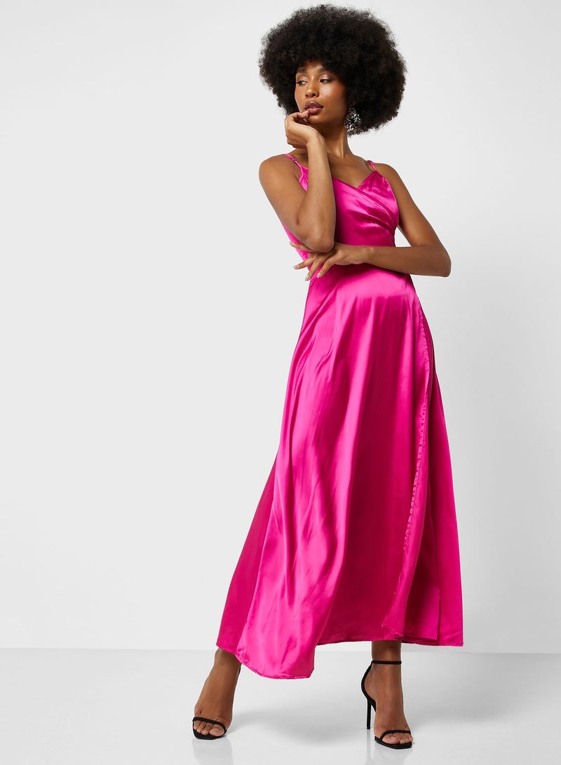 Ella Limited Edition Satin Slip Dress  - Image 1