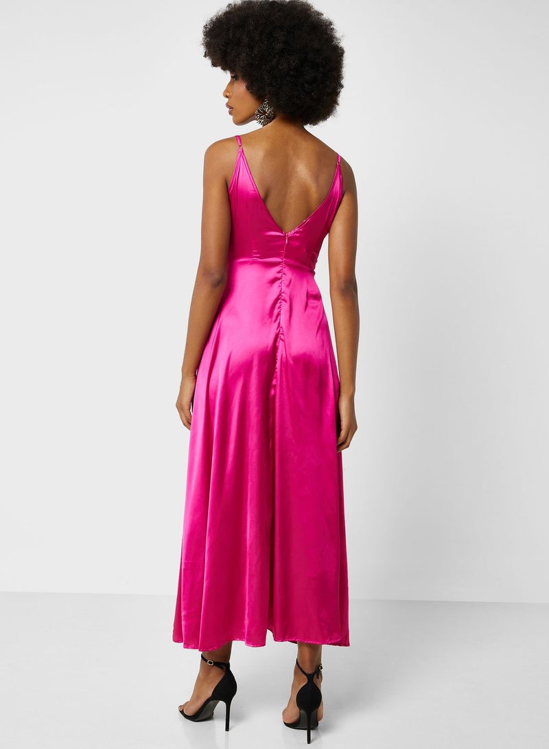 Ella Limited Edition Satin Slip Dress  - Image 2