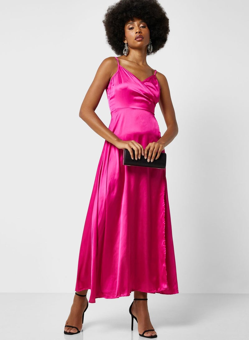 Ella Limited Edition Satin Slip Dress  - Image 4