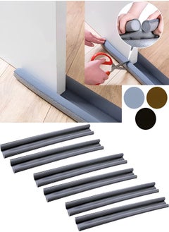 Pack of 5 Door Draft Stopper, Sound and Air Blocker Bottom Doorway Guard to Reduce Noise and keep Ideal Room Temperature