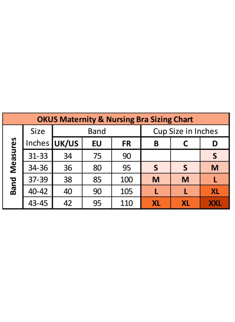 Okus - Original Full Cup Maternity And Nursing Bra - Image 1