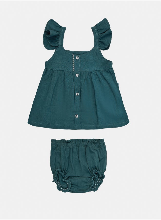 Junior Baby Girls Pajama Set  - Image 1