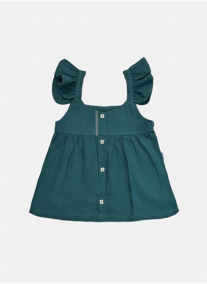 Junior Baby Girls Pajama Set  - Image 3
