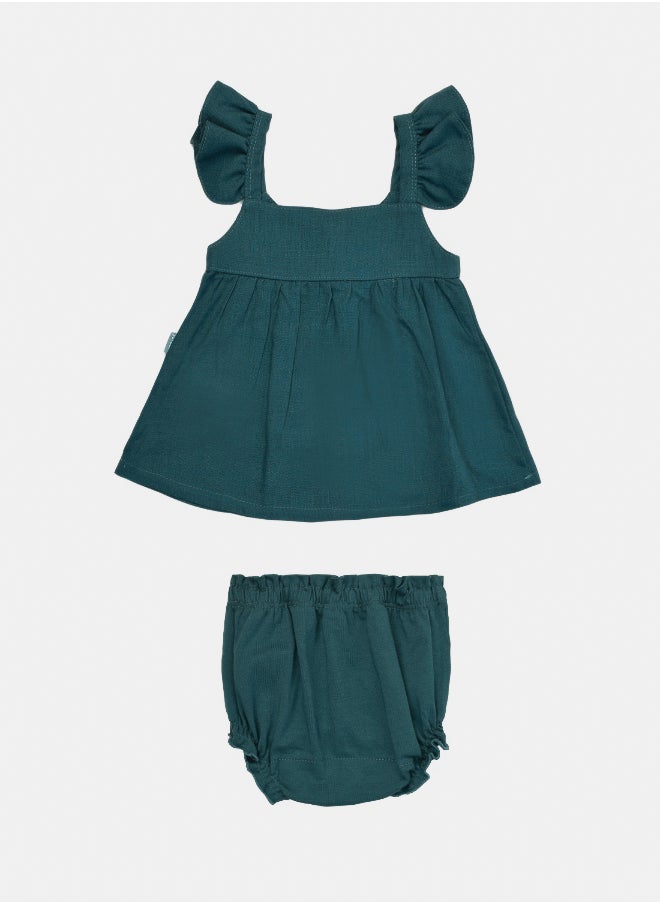 Junior Baby Girls Pajama Set  - Image 2