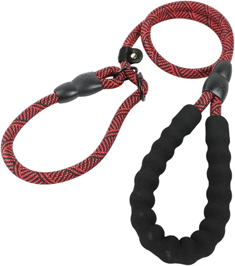 Orange P Rope Dog Leash 12mm x 150cm Explosion Proof Pet Chain for Medium Large Dogs - Image 4