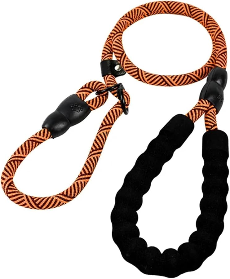 Orange P Rope Dog Leash 12mm x 150cm Explosion Proof Pet Chain for Medium Large Dogs - Image 1