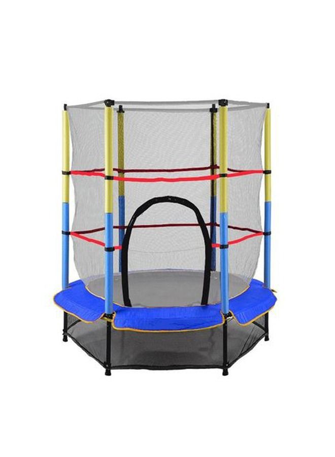 XIANGYU 5.5FT Jumping Trampoline Waterproof Breathable Full Enclosed Portable - Image 1