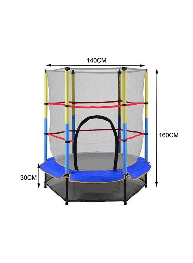 XIANGYU 5.5FT Jumping Trampoline Waterproof Breathable Full Enclosed Portable - Image 4