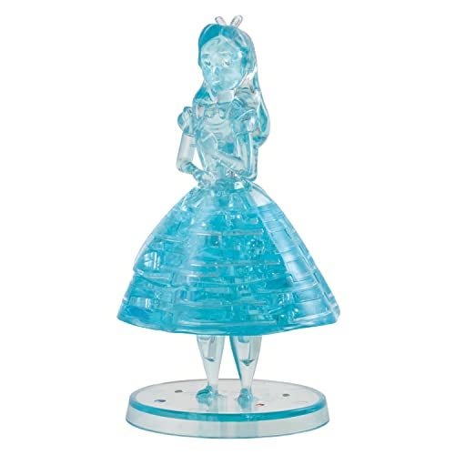 BePuzzled, Disney Alice Original 3D Crystal Puzzle, Perfect for Puzzlers Ages 12 and Up, Challenging to Complete and Beautiful to Display, Collect Them All - Image 2