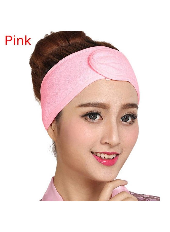 SJ 3 Pieces Facial Hair Head Band for Facial, Yoga, Workout, Makeup, Face Scrub Home & Salon Multi Color -01 - Image 5
