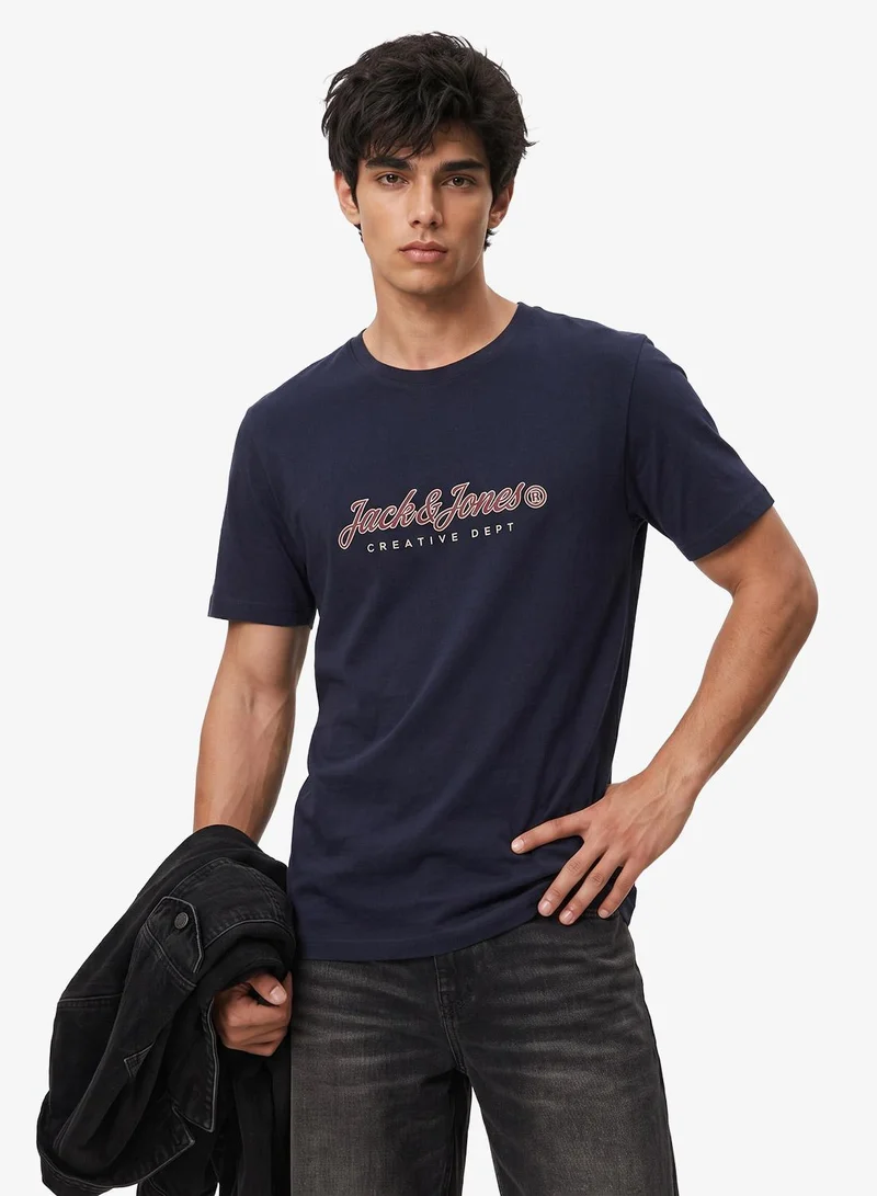 Logo Crew Neck T-Shirt
