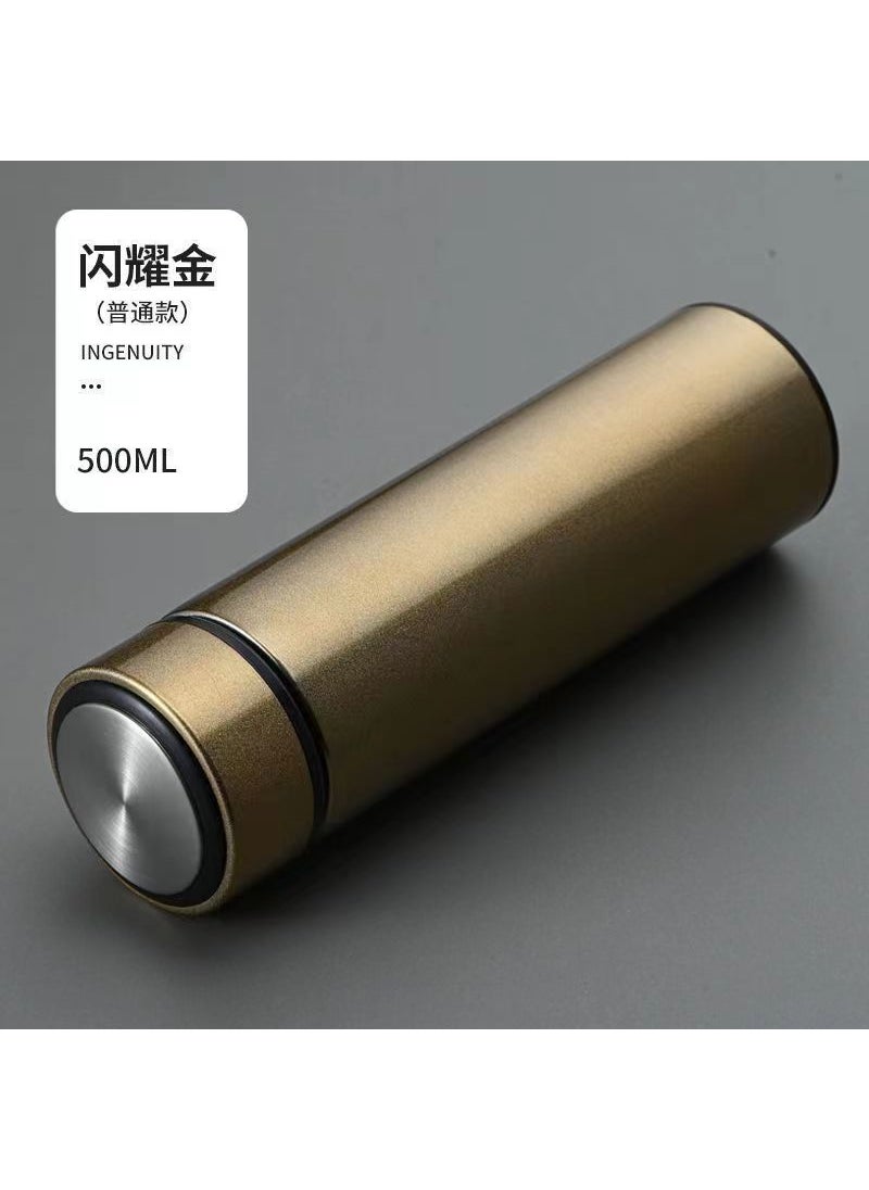 Generic - Wholesale stainless steel vacuum cup intelligent temperature measuring cup temperature display business straight Cup gift Cup LOGO printing - Image 1