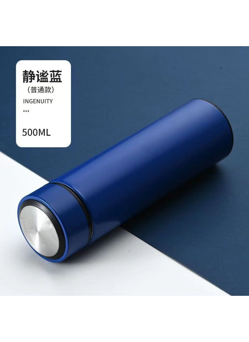 Generic - Wholesale stainless steel vacuum cup intelligent temperature measuring cup temperature display business straight Cup gift Cup LOGO printing - Image 1