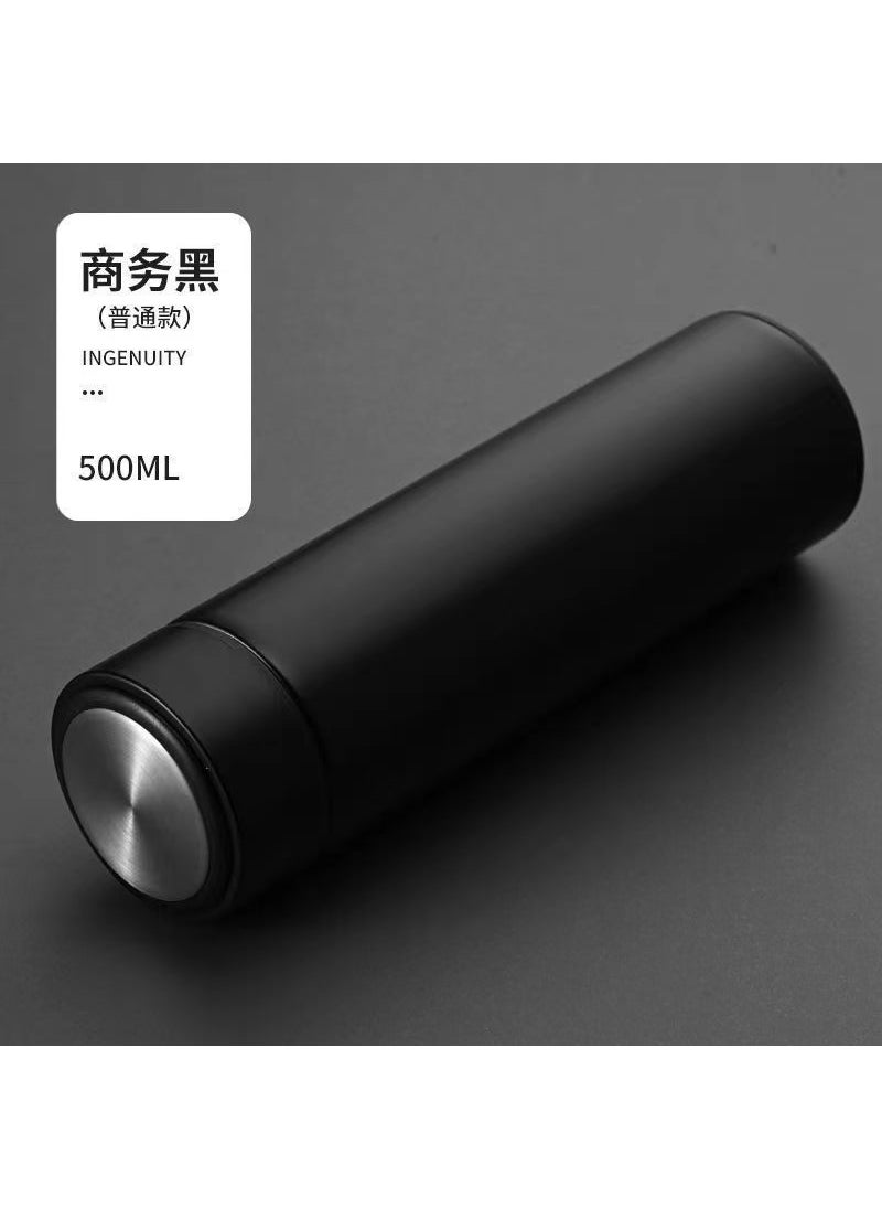 Generic - Wholesale stainless steel vacuum cup intelligent temperature measuring cup temperature display business straight Cup gift Cup LOGO printing - Image 1
