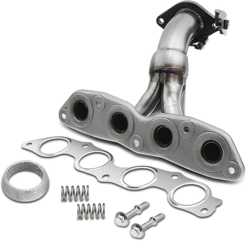 A-Premium Engine Exhaust Manifold Kit with Gaskets and Bolts - Image 1