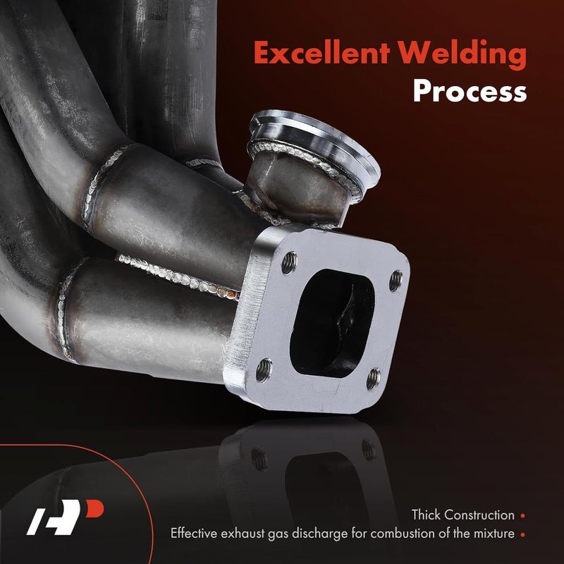 A-Premium Engine Exhaust Manifold Kit with Gaskets and Bolts - Image 3