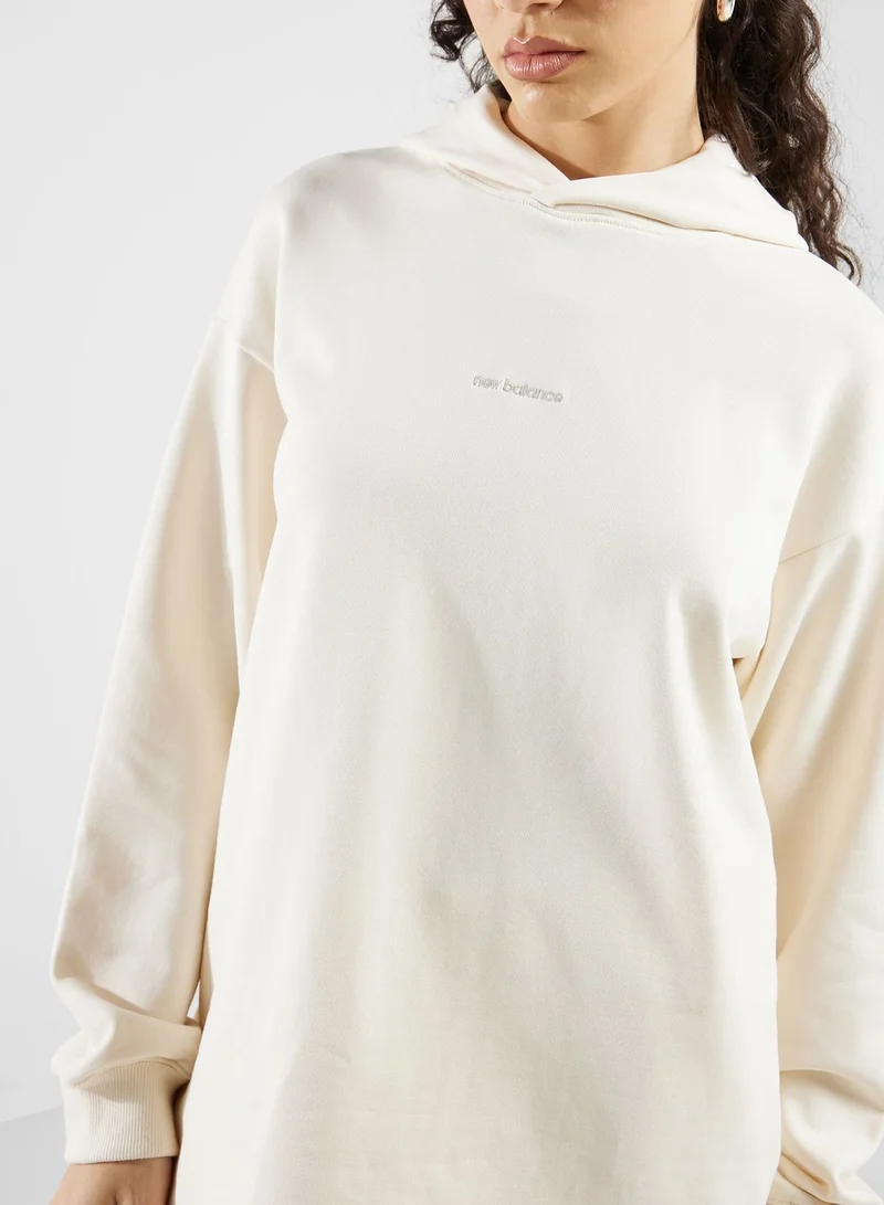 New Balance Athletics Linear Hoodie