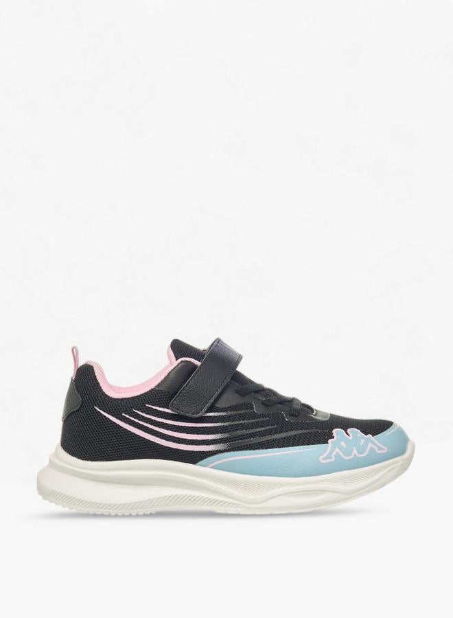 Kappa Girls Hook & Loop Sports Shoes - Image 3