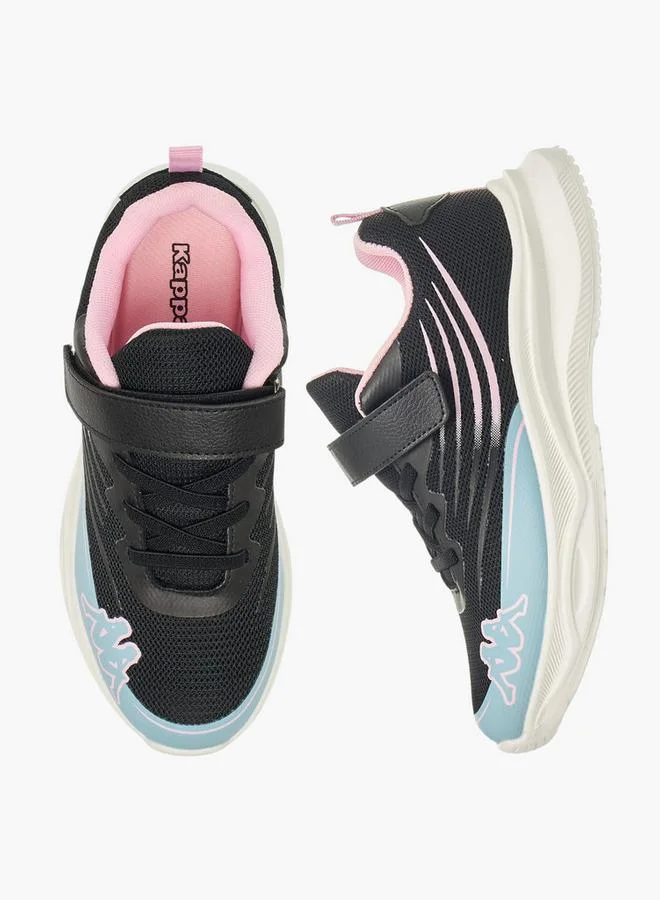 كابا Girls Hook & Loop Sports Shoes