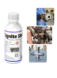WILCO PRIME Ignite Shine Carbon Remover & Carburetor Cleaner – Powerful Engine Cleaner for Optimal Performance | Quick Action, High Efficiency, Multi-Surface Compatibility | 1000ml  - Image 2