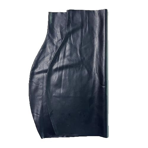 EXLATEX Women's Latex Rubber Gummi Black Mini Skirt (Medium, Black) - Image 3