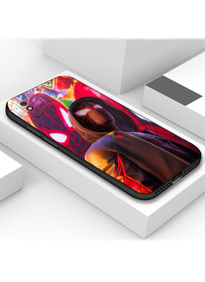 Generic - Protective Shockproof Case Cover For Xiaomi Redmi 9A Spider Man street fashion Drawing - Image 1