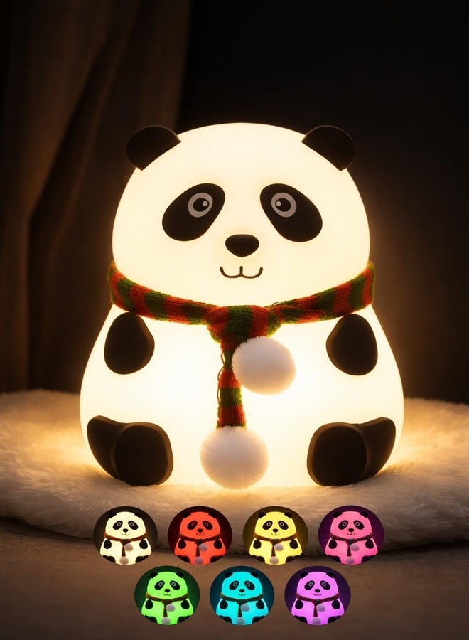 CRAE Panda Night Lamp for Kids | Adorable Room Decor & Lover Gifts for Teen Girls Boys | Night Light for Cute Baby Room,Table,Beside - Image 1
