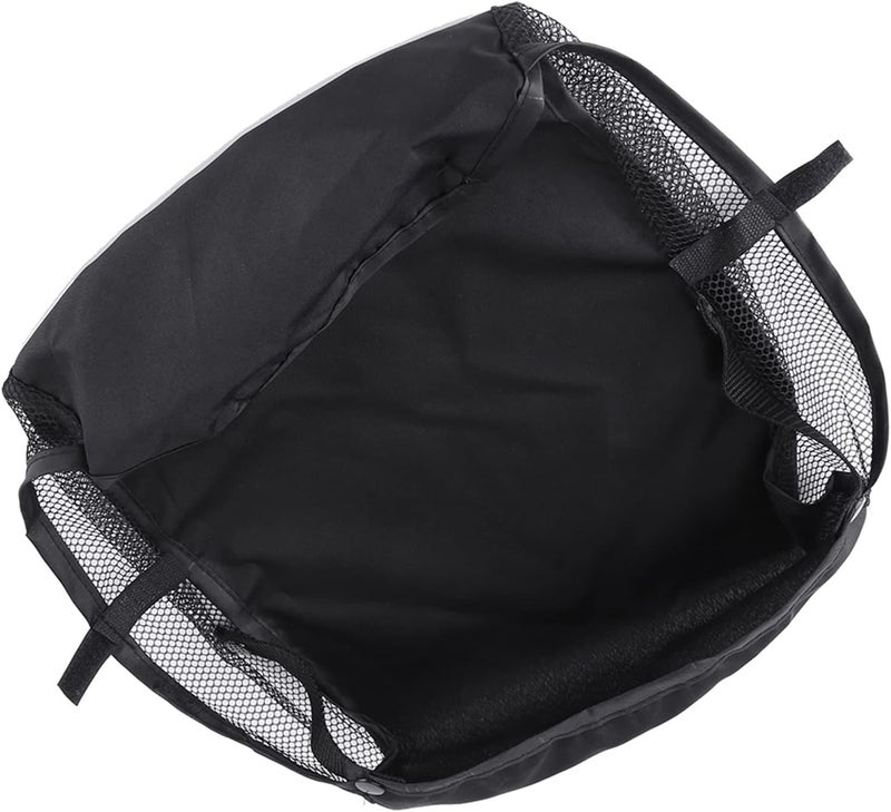 klarako Baby Stroller Basket, Under Stroller Organizer Bag Pram Bottom Storage Case Pushchair Shopping Basket for Storing Baby Product, 11.8 x 11.8 x 3.9 Inch - Image 1