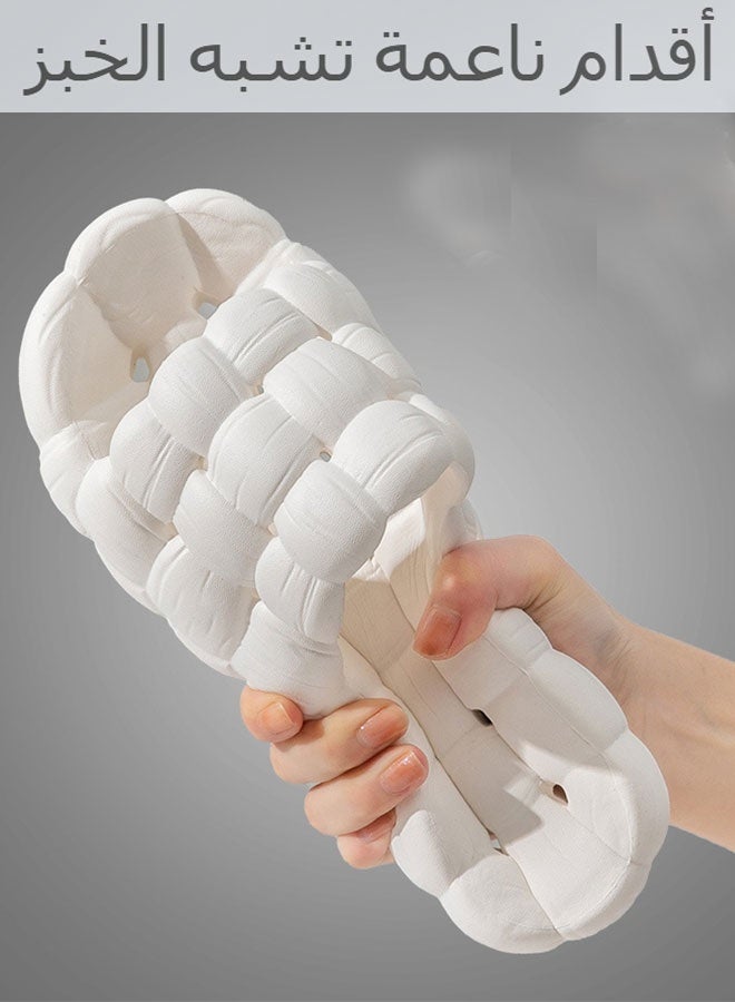 Ultra-soft breathable slippers,non-slip cut-out bathroom slippers - Image 2