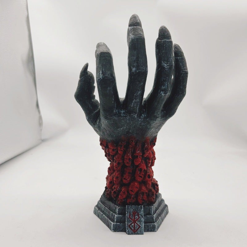 تمثال ديكور Berserk God Hand مصنوع من PVC لطاولة المكتب في الهالوين - Image 3