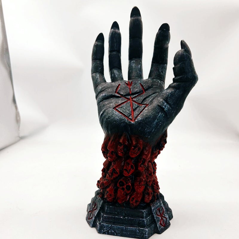 تمثال ديكور Berserk God Hand مصنوع من PVC لطاولة المكتب في الهالوين - Image 1