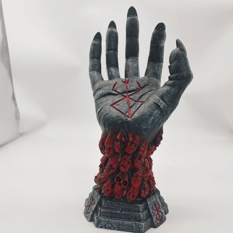تمثال ديكور Berserk God Hand مصنوع من PVC لطاولة المكتب في الهالوين - Image 2