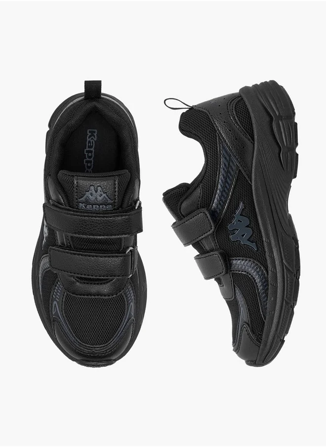 كابا Boys Kids' Logo Detail School Shoes with Hook and Loop Closure