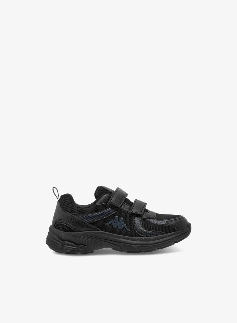 Kappa Kids' Logo Detail School Shoes With Hook And Loop Closure