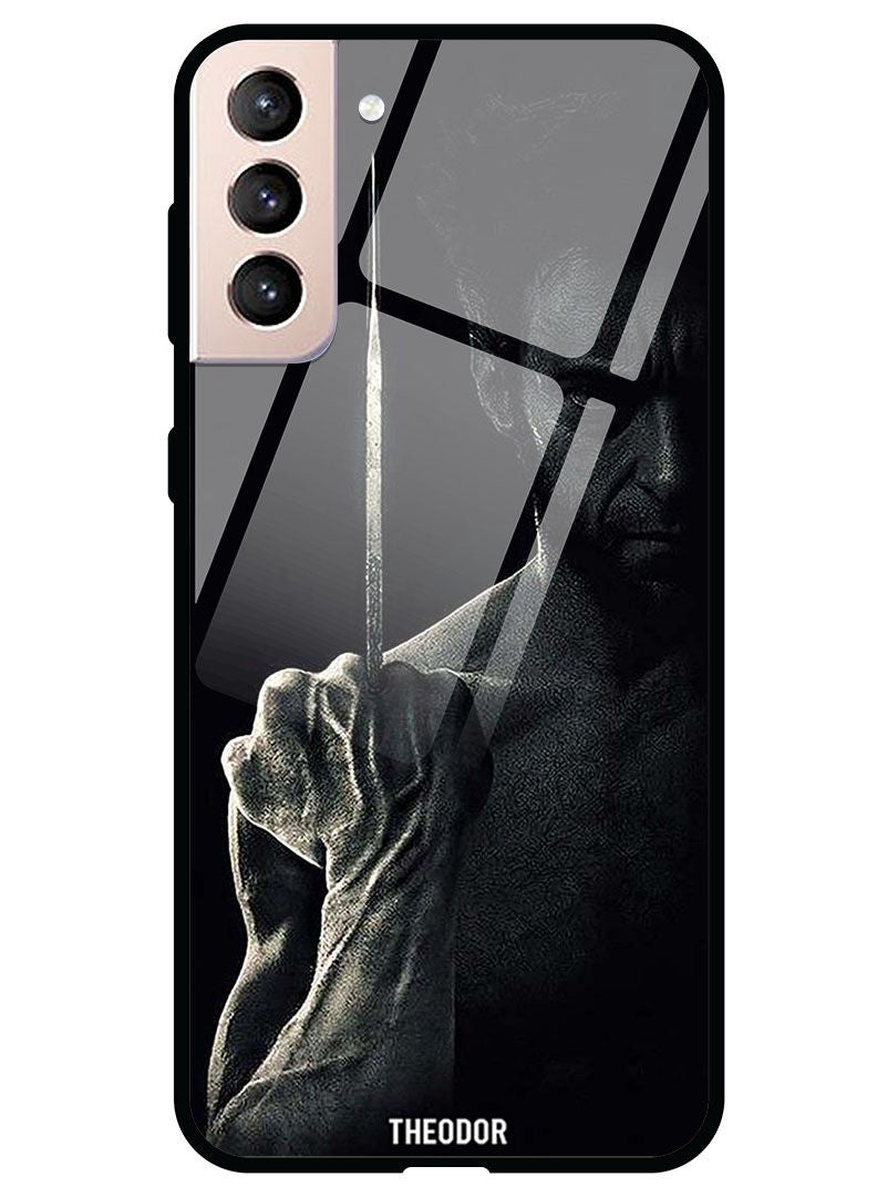 Theodor Protective Tempered Glass Case Cover Samsung Galaxy S21  Logan - Image 1