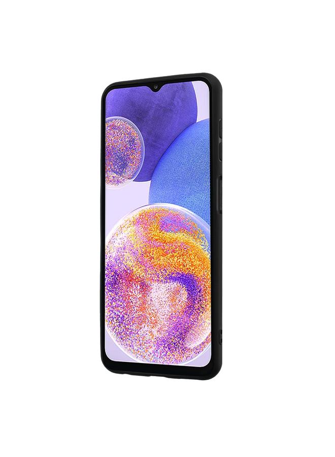 S-TOP Case For Samsung Galaxy A52 4G / 5G / A52s Matte Ring Holder TPU Phone Case - Image 3