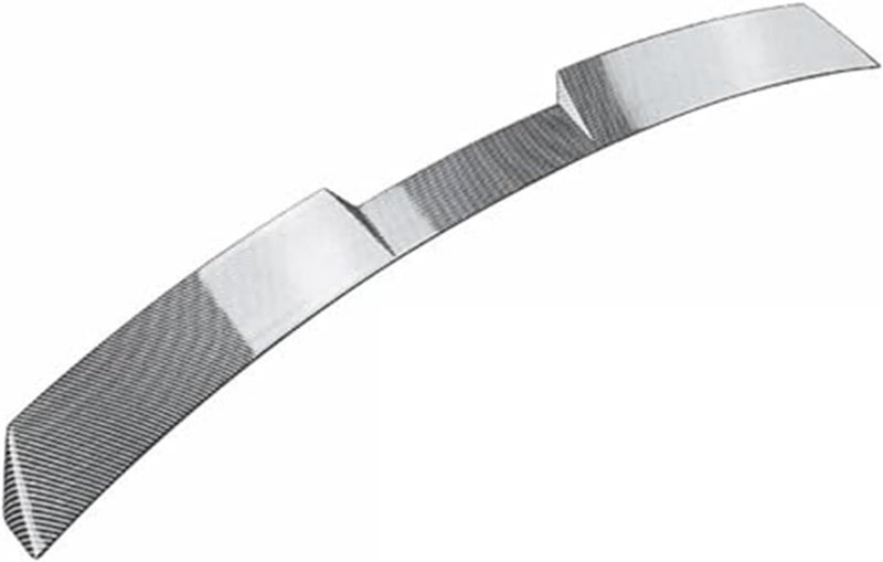 QASULER Carbon Look Rear Bumper Spoiler - Image 1