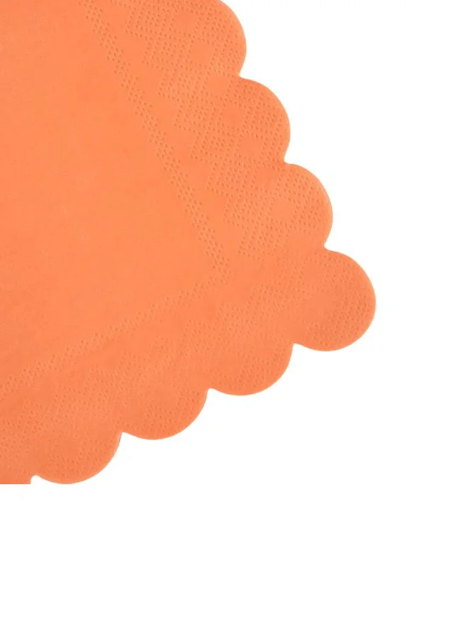 Meri Meri Papaya Small Napkins