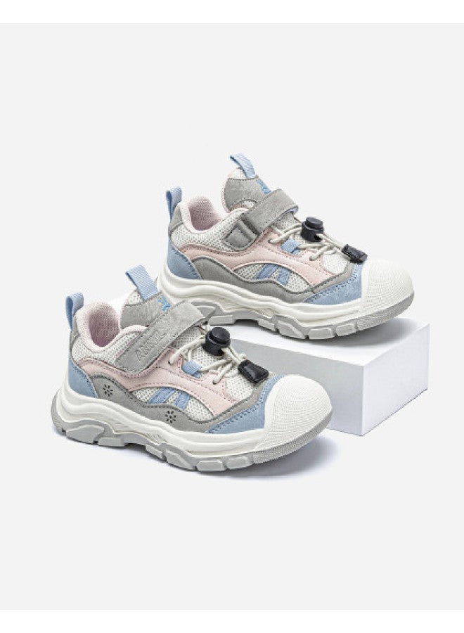 Annil أحذية رياضية للأطفال في الهواء الطلق 2025 ربيع/صيف أحذية غير رسمية للأولاد متينة أحذية جري شبكية قابلة للتنفس للفتيات - Image 1