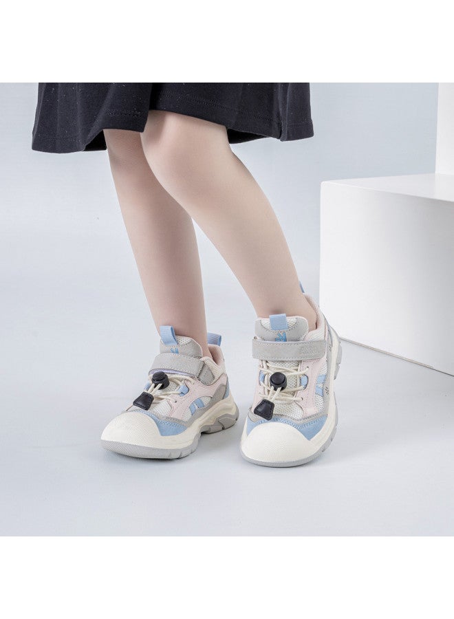 Annil أحذية رياضية للأطفال في الهواء الطلق 2025 ربيع/صيف أحذية غير رسمية للأولاد متينة أحذية جري شبكية قابلة للتنفس للفتيات - Image 4