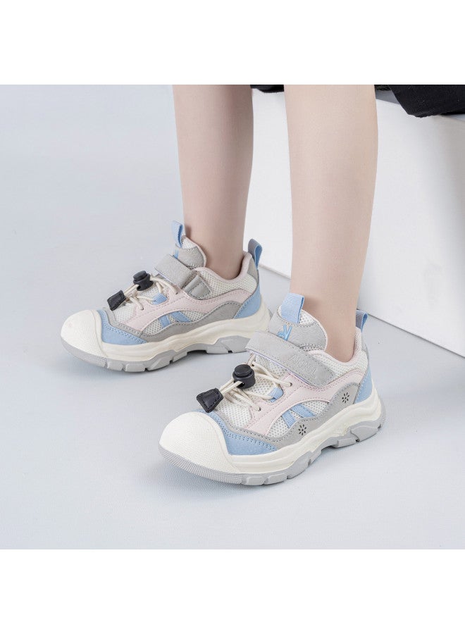 Annil أحذية رياضية للأطفال في الهواء الطلق 2025 ربيع/صيف أحذية غير رسمية للأولاد متينة أحذية جري شبكية قابلة للتنفس للفتيات - Image 5