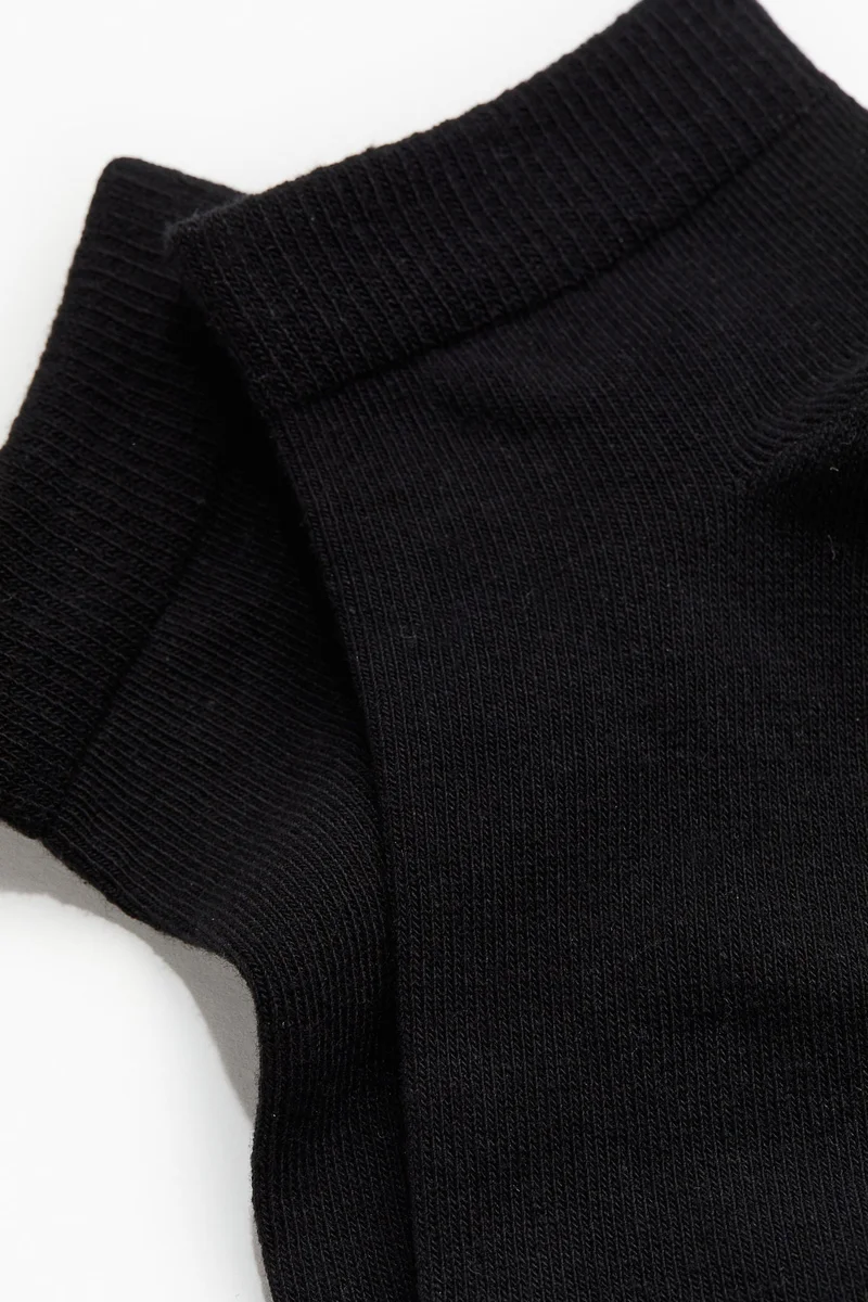 H&M 5-Pack Ankle Socks